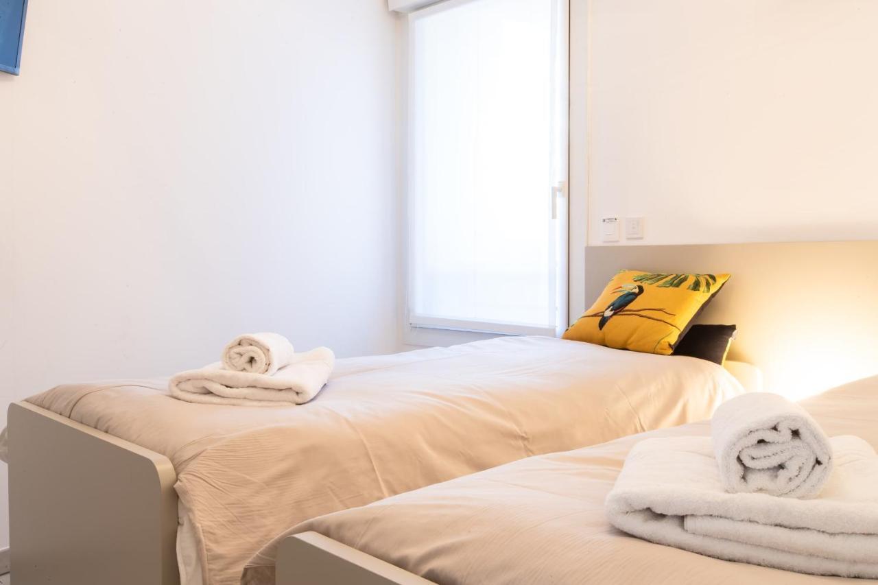 Renovated 2-Br Apartment With Terrace And Pool カンヌ エクステリア 写真